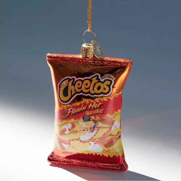 Flamin’ Hot Cheeto Ornament - Picture 1 of 6